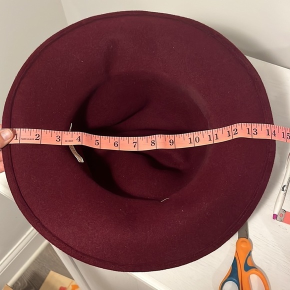 Rare! Gianfranco Lotti Firenze Wool Felt Hat with Flowers - Picture 7 of 10